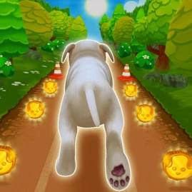 Pet Run - Puppy Dog Run Game Tiktok ads