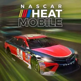 NASCAR Heat Mobile Tiktok ads