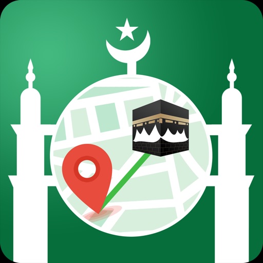 Muslim Assistant: Azan, Qibla