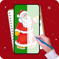 AR Drawing Sketch and Trace Tiktok ads