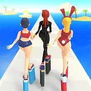 Dancing Race Tiktok ads
