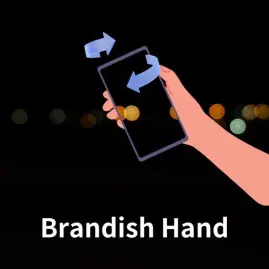 BrandishHand Tiktok ads
