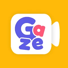 Gaze - Live Random Video Chat Tiktok ads