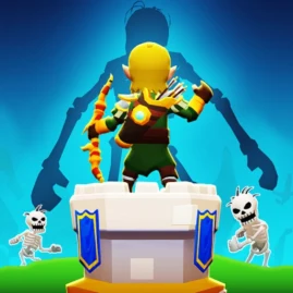 Idle Archer - Tower Defense Tiktok ads