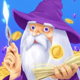 Idle Wizard School - Idle Game Tiktok ads