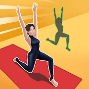 Flex Yoga - Flexy Run Master Tiktok ads