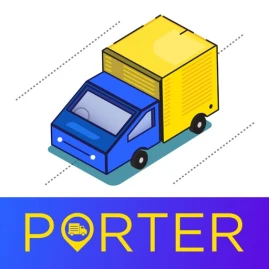 Porter - Delivery & Courier Tiktok ads