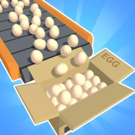 Idle Egg Factory 3D Tiktok ads