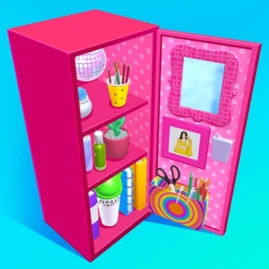 DIY Locker 3D Tiktok ads