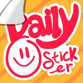 Daily Sticker Tiktok ads