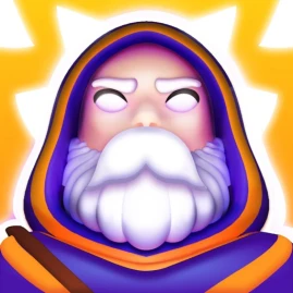 Wizard Hero - Magic Survival Tiktok ads