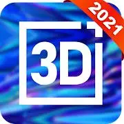3D Live wallpaper Tiktok ads