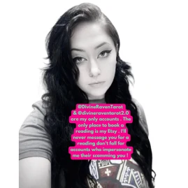 ᴅɪᴠɪɴᴇ ʀᴀᴠᴇɴ ᴛᴀʀᴏᴛ Tiktok ads