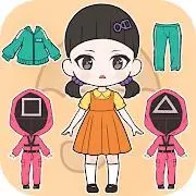 Vlinder Doll: Dress up games Tiktok ads