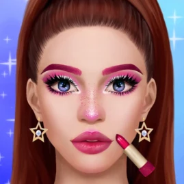 Makeup Stylist-Makeup Games Tiktok ads