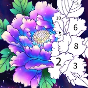 Hola Color - Paint by number Tiktok ads