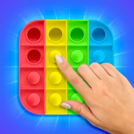 Pop it Game - Fidget Toys 3D Tiktok ads