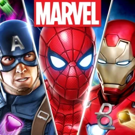 MARVEL Puzzle Quest: Hero RPG Tiktok ads