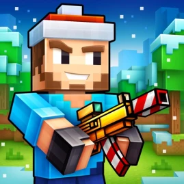 Pixel Gun 3D: Online Shooter Tiktok ads