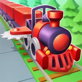 Train Miner: Idle Railway Game Tiktok ads