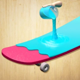 DIY Skateboard 3D Tiktok ads