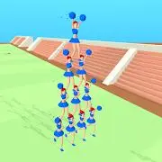 Cheerleader Run 3D Tiktok ads