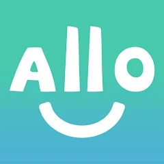 Allo-Group Voice Chat Room Tiktok ads