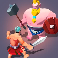Idle Gladiator Arena Tiktok ads