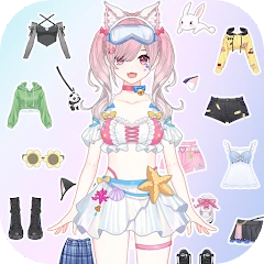 Magic Princess: Dress Up Games Tiktok ads