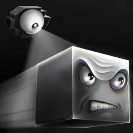 Sqube Darkness Tiktok ads