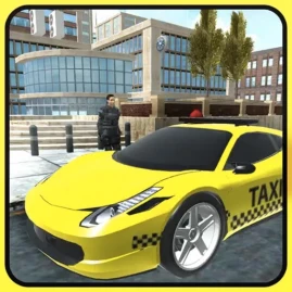 Crazy Taxi Driver: Driving Sim Tiktok ads