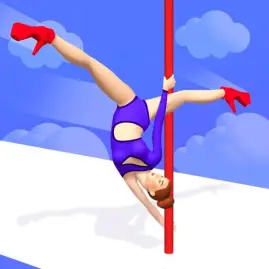 Pole Dance! Tiktok ads