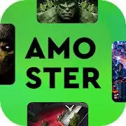 Amoster - 4K/HD Wallpapers Tiktok ads