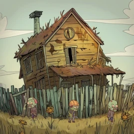 Mini Survival: Zombie Fight Tiktok ads