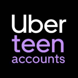 Uber teen accounts Tiktok ads