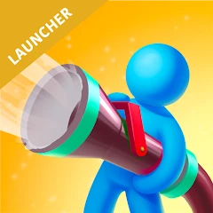 Air Gun Run Launcher Tiktok ads