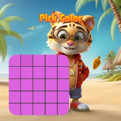 Pick Color Tiktok ads