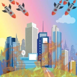 Missile Destroy 3D Tiktok ads