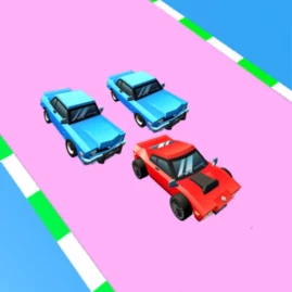 Merge Car Racing 3D Tiktok ads