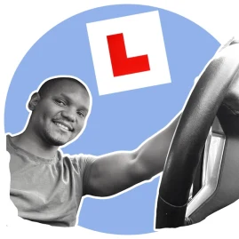 Driving test tips Tiktok ads