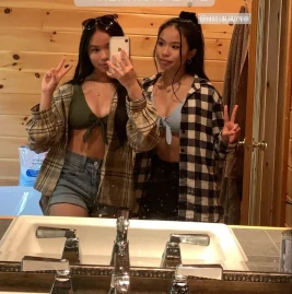 Kristin and Kaitlyn Tiktok ads