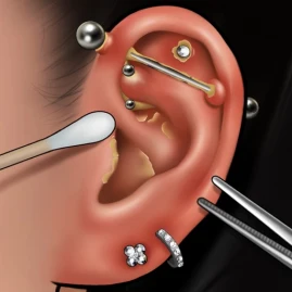 Makeup ASMR: Makeover Story Tiktok ads