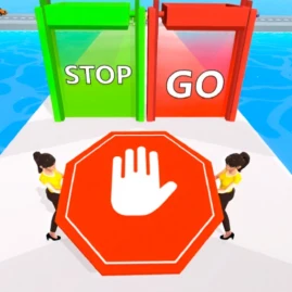 Sign Guy Run 3D Tiktok ads