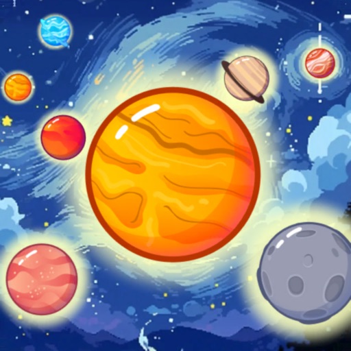 Merge Planets!