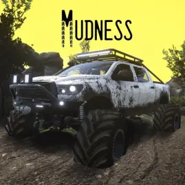 Mudness Offroad Car Simulator Tiktok ads