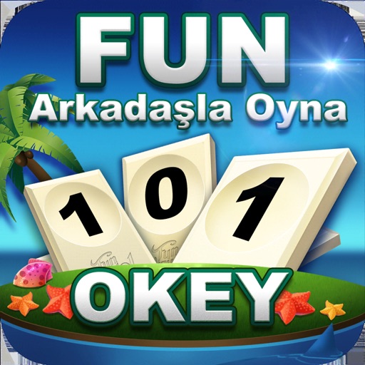 Fun 101 Okey-Arkadaşla Oyna