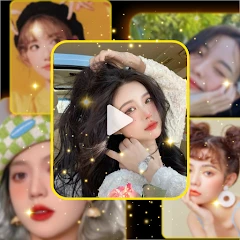 Photo Video Maker & Reel Maker Tiktok ads