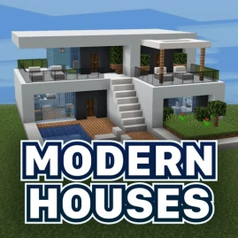 Modern Houses for Minecraft. Tiktok ads