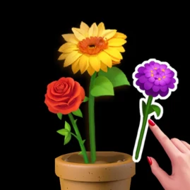 Blossom Match - Flower Games Tiktok ads
