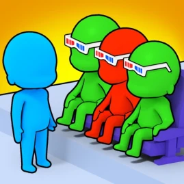 Seat Shuffle: Movie Rush Tiktok ads